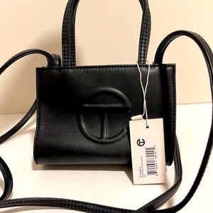 Small Black Telfar Bag